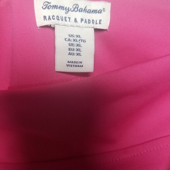 NWT Tommy Bahama Women's Pink Golf Skort Sz L - Picture 3 of 6